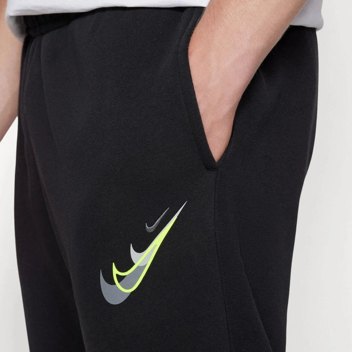 Nike Men's Moto Black Club Joggers