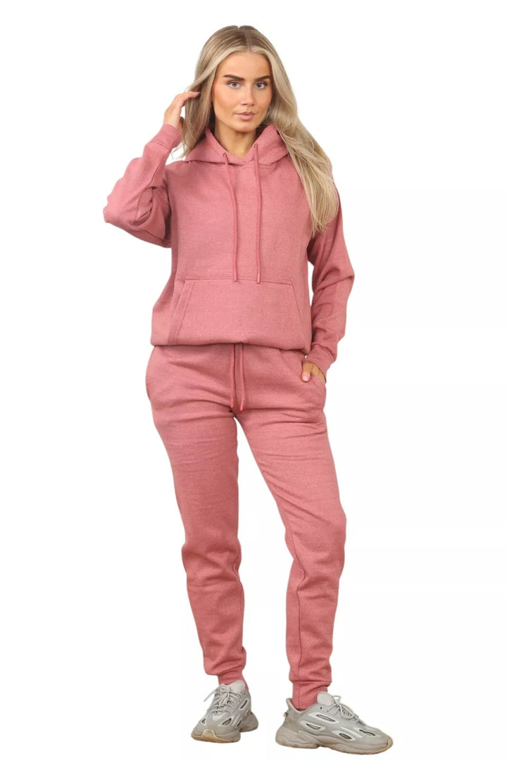 ID Women's Hooded Tracksuit Long Sleeve 4 Colours