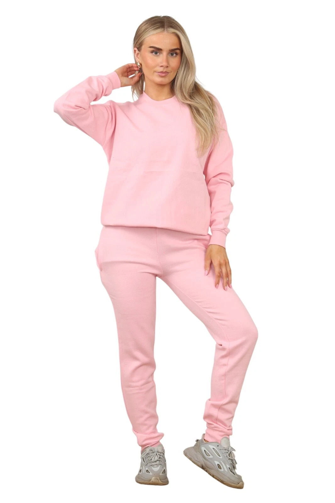 ID Women's Crewneck Tracksuit Long Sleeve 4 Colours