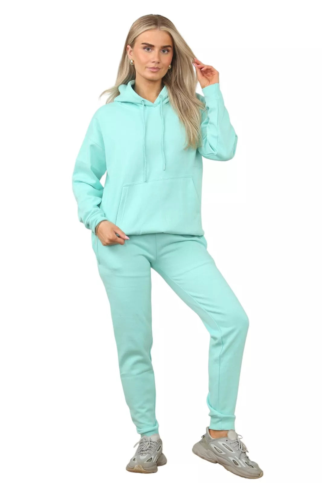ID Women's Hooded Tracksuit Long Sleeve 4 Colours