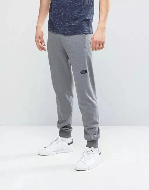 The North Face Men's Culture Grey Fleece Joggers