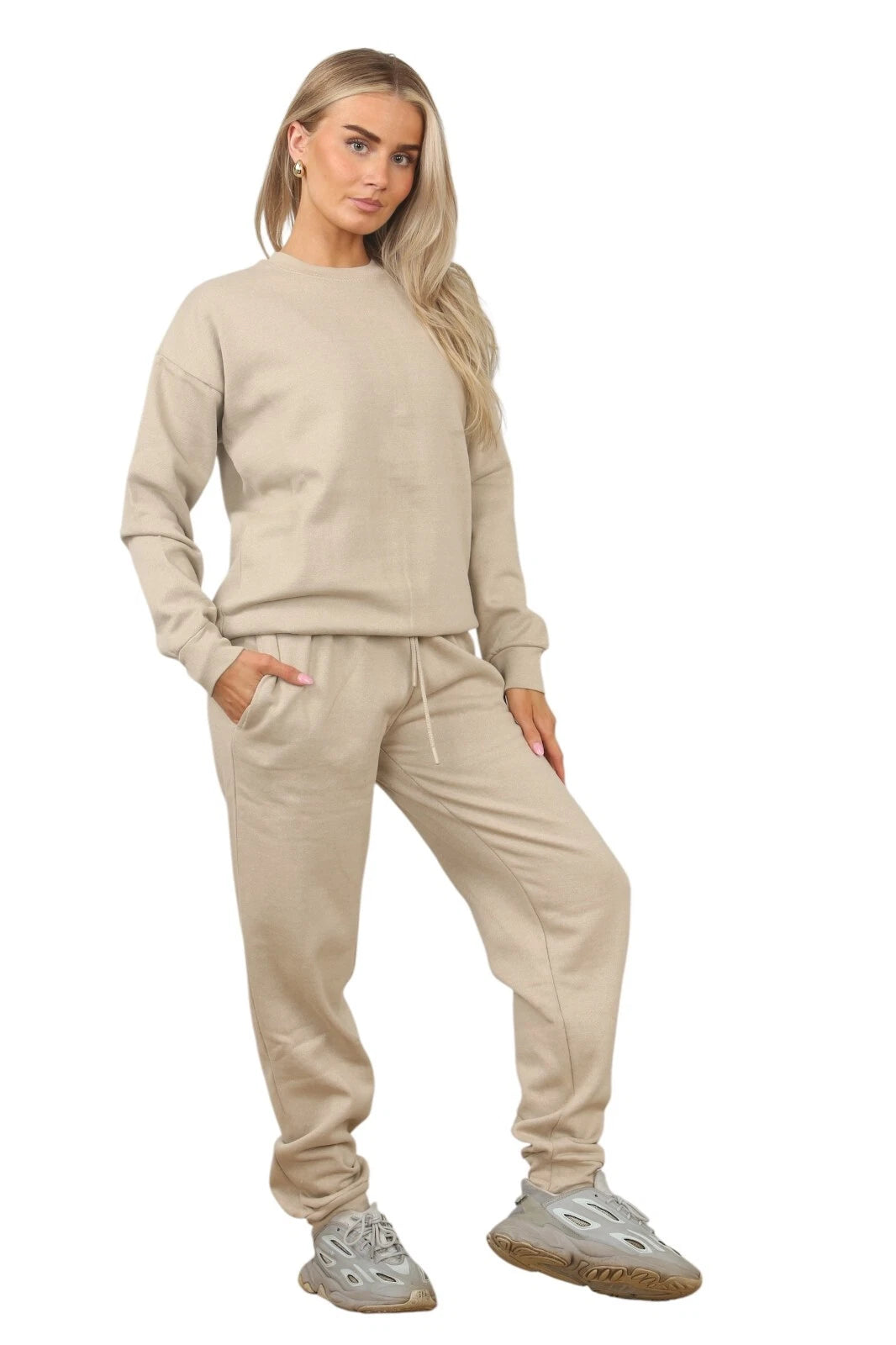 ID Women's Crewneck Tracksuit Long Sleeve 4 Colours