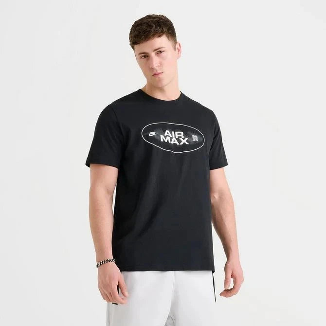 Nike Circle Air Max Black Men's T Shirt