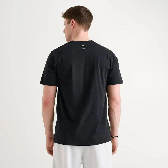 Nike Circle Air Max Black Men's T Shirt