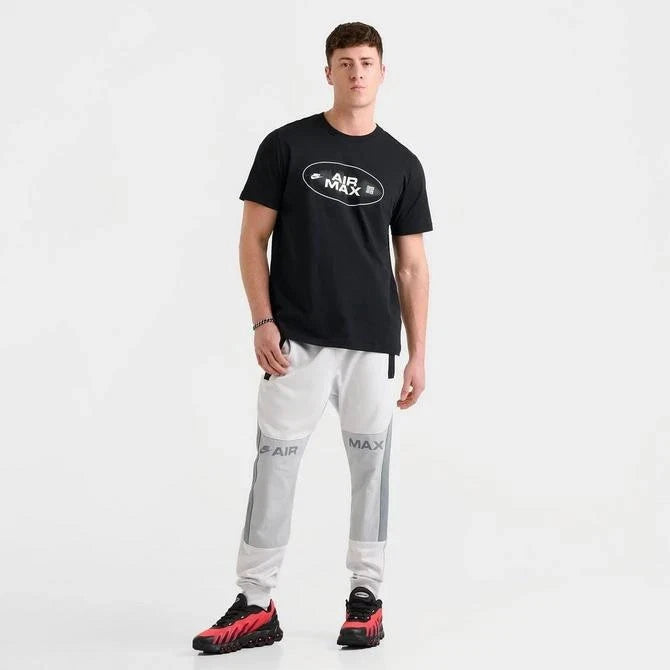 Nike Circle Air Max Black Men's T Shirt