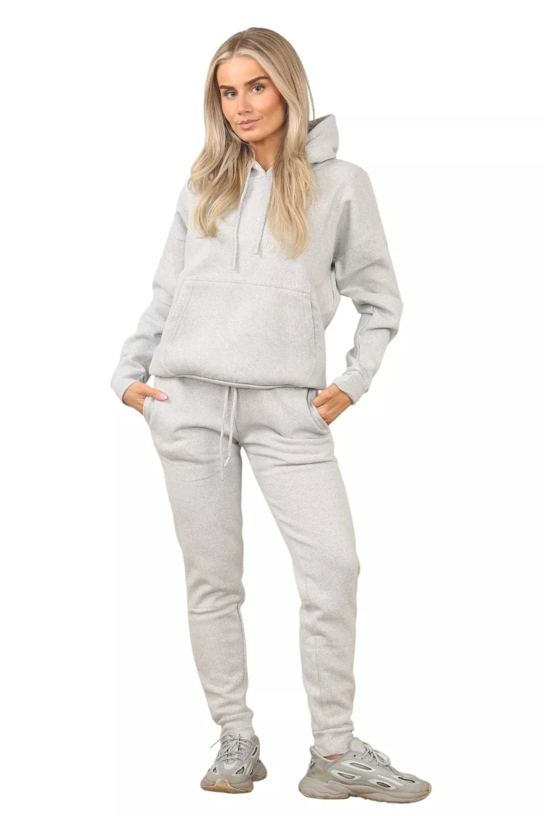 ID Women's Hooded Tracksuit Long Sleeve 4 Colours