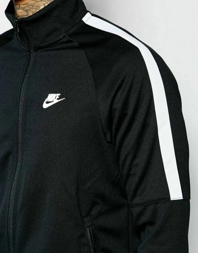 Nike Black Tribute Tracksuit