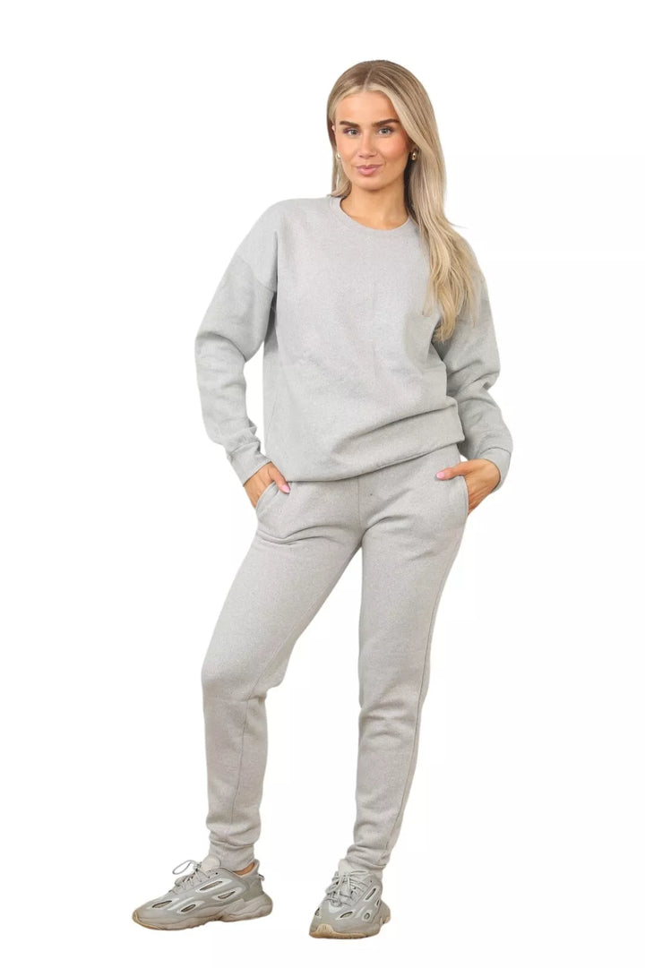 ID Women's Crewneck Tracksuit Long Sleeve 4 Colours