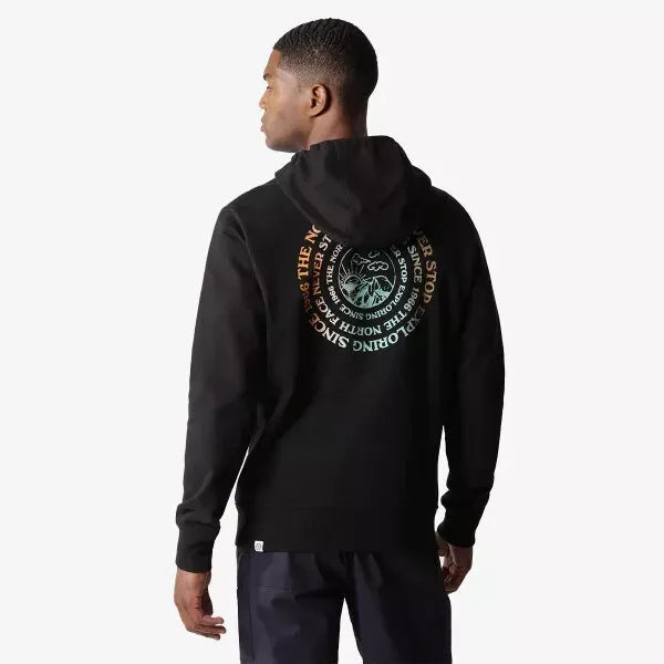 The North Face Re-Grind Black Men's Pullover Hoodie
