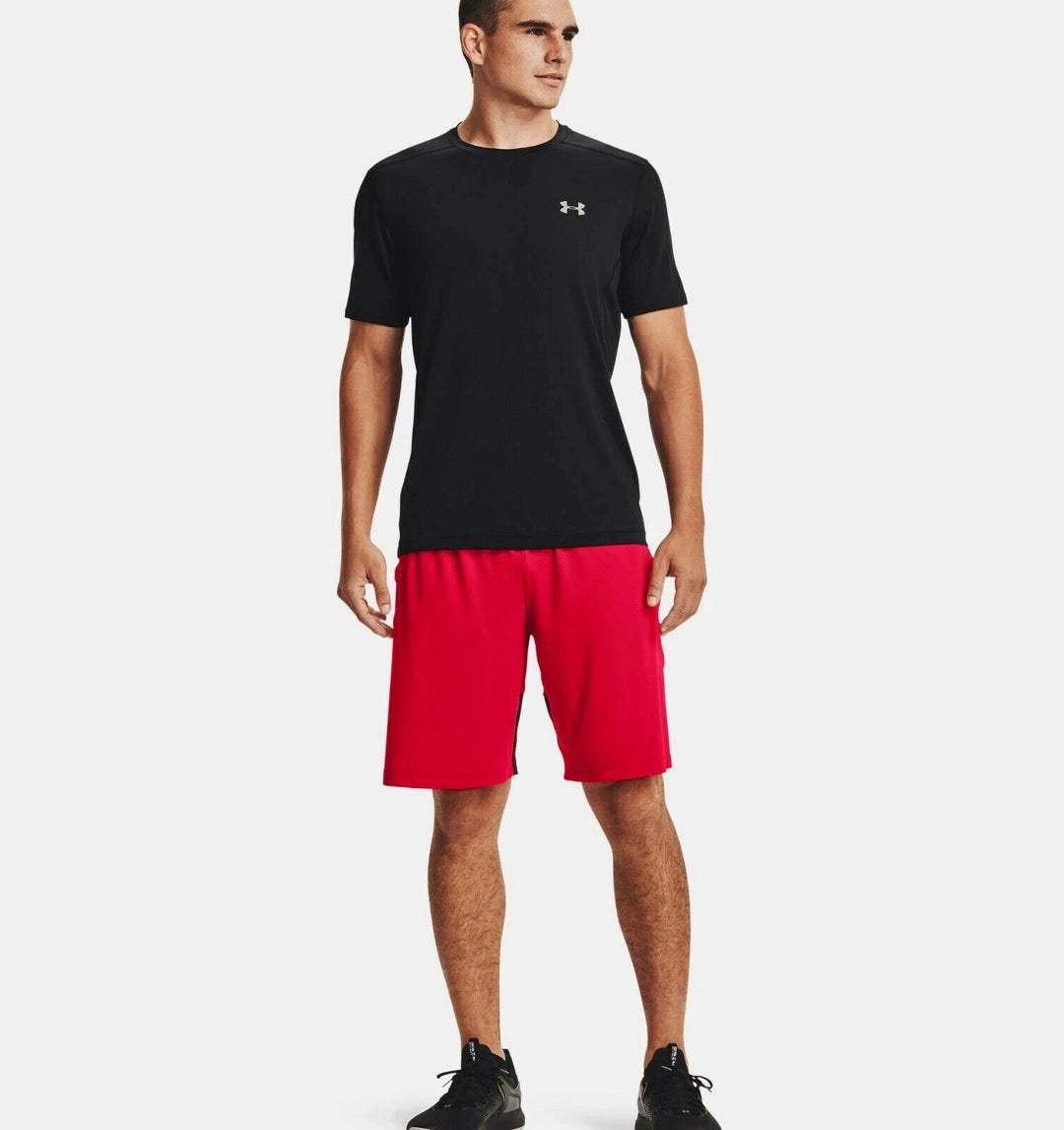 Under Armour Raid 2.0 Men's Red Shorts