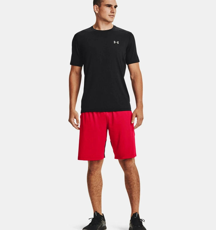 Under Armour Raid 2.0 Men's Red Shorts