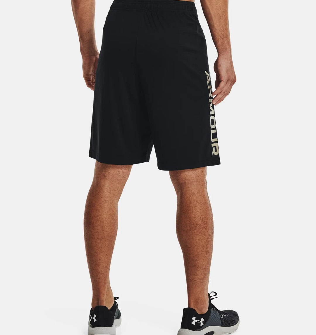 Under Armour Tech Woodmark Men's Black Shorts