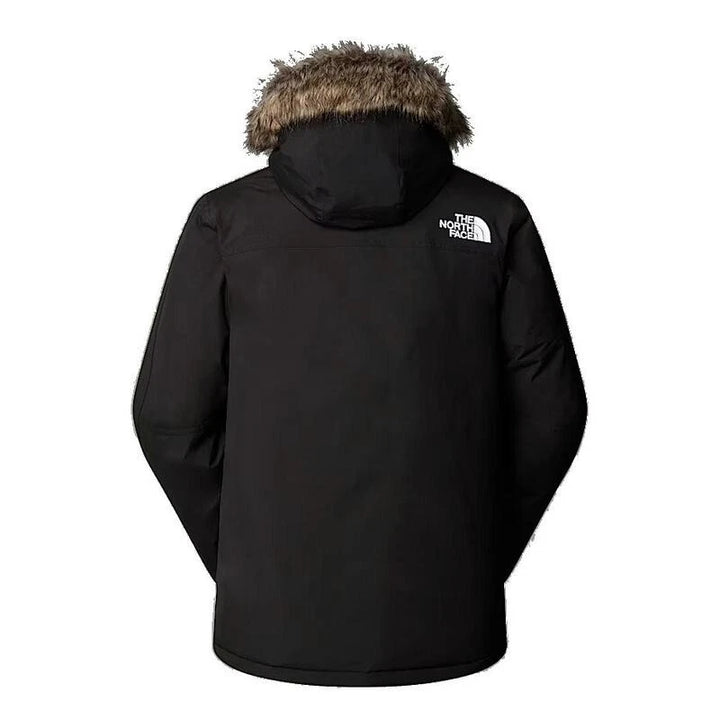 The North Face Men's Black McMurdo Parka Jacket