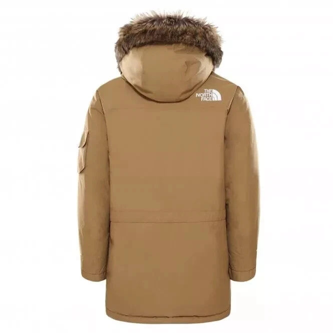 The North Face Men's Brown McMurdo Parka Jacket