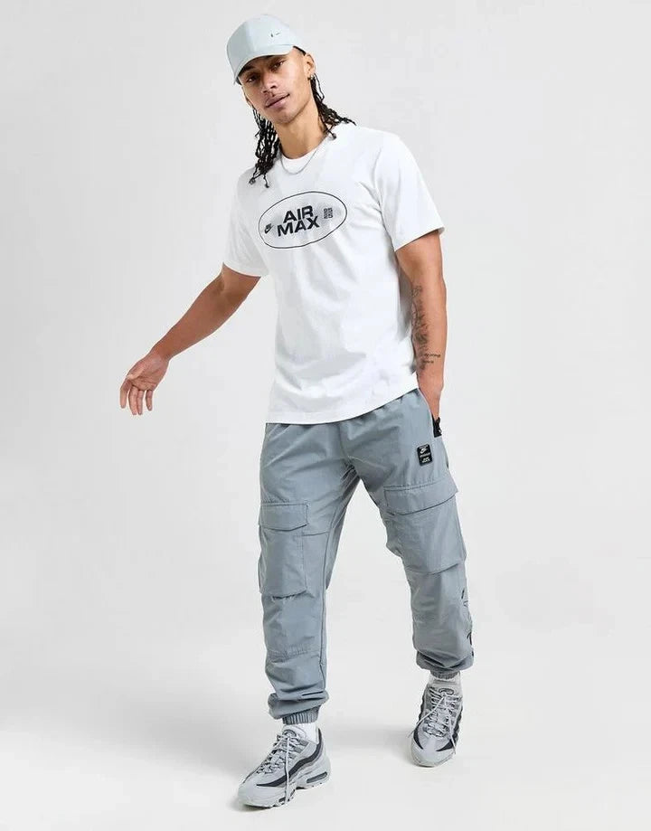 Nike Air Max 95 Men's White Circle T Shirt