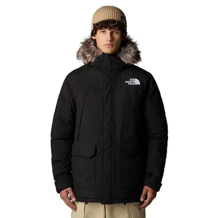 The North Face Men's Black McMurdo Parka Jacket
