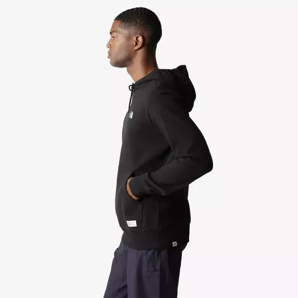 The North Face Re-Grind Black Men's Pullover Hoodie