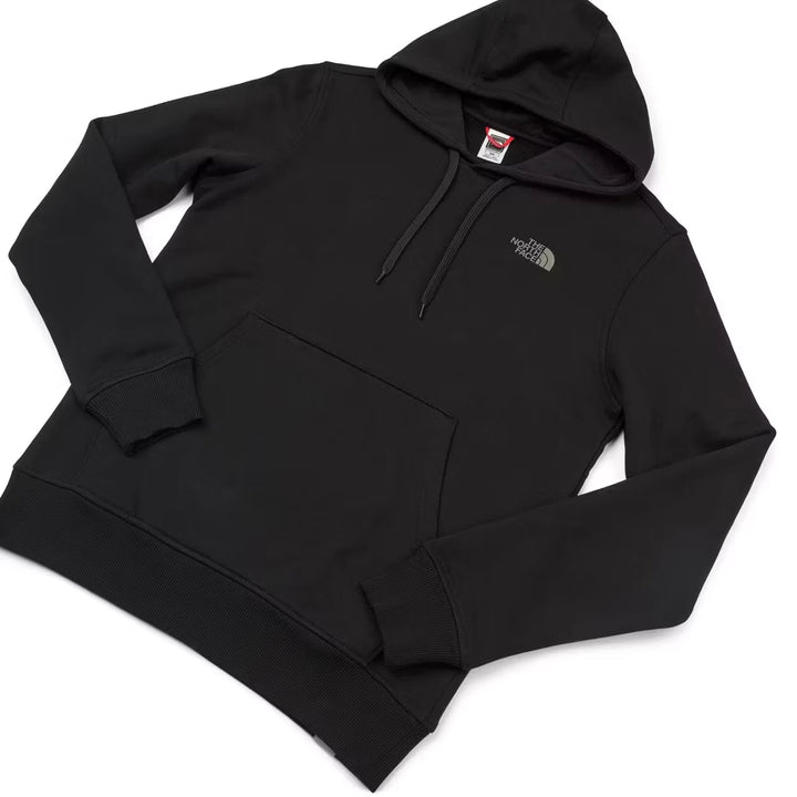 The North Face Men's Black TNF Logo Pullover Hoodie