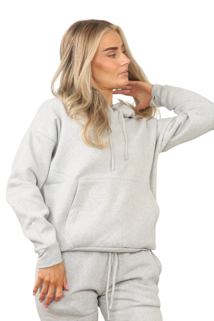 ID Women's Hooded Tracksuit Long Sleeve 4 Colours