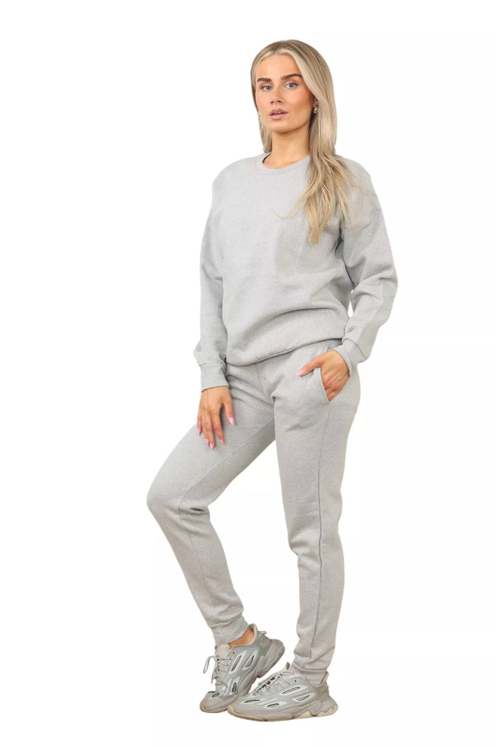 ID Women's Crewneck Tracksuit Long Sleeve 4 Colours