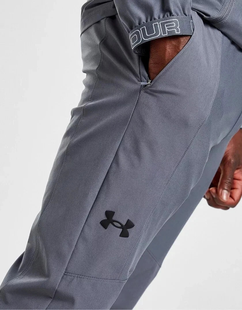 Under Armour Men's Grey Storm Vanish Track Joggers