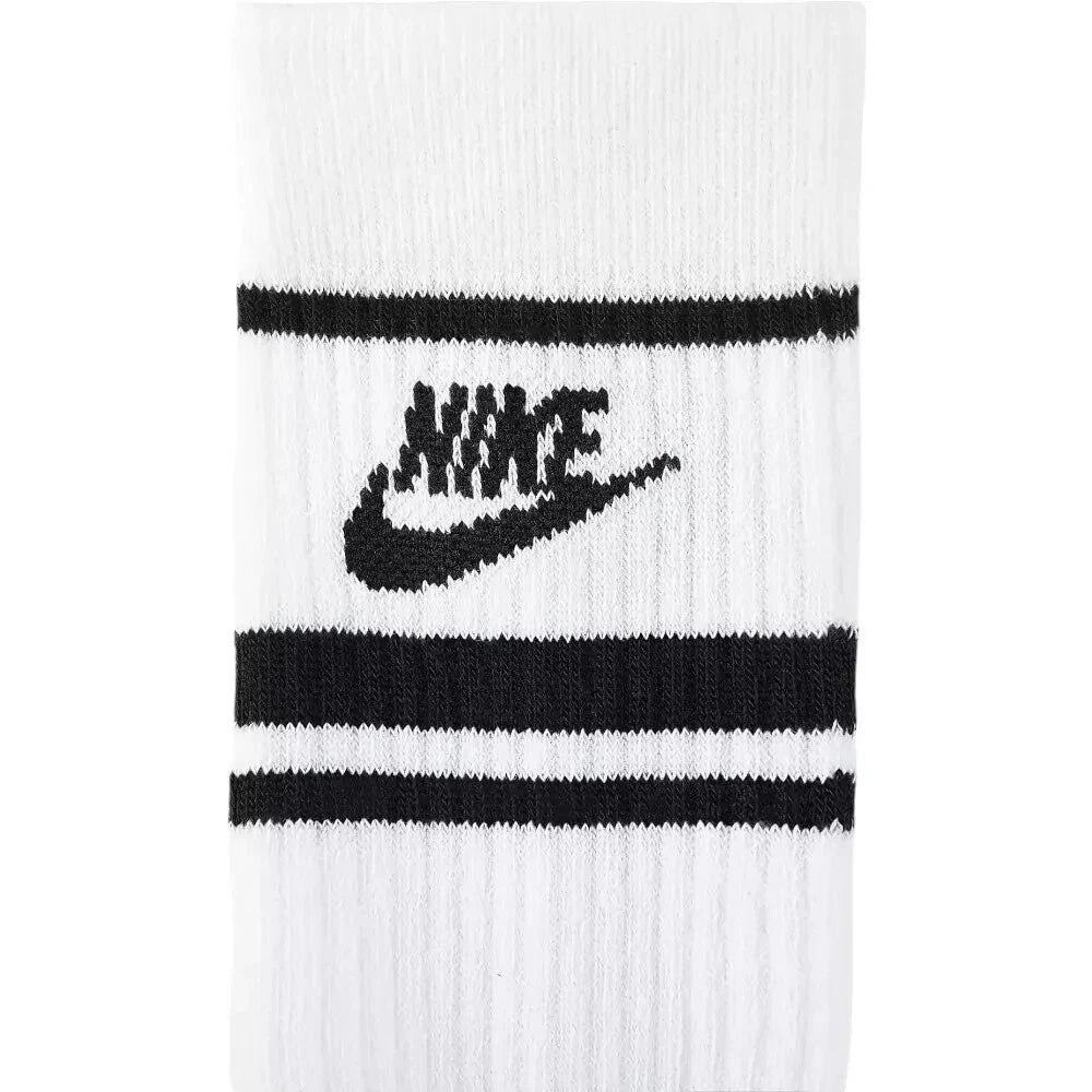 Nike White Black Unisex Socks