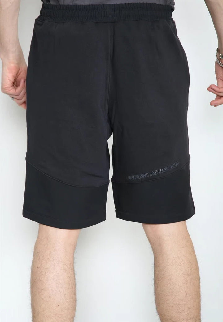 Under Armour Training Men's Black Slim Fit Shorts