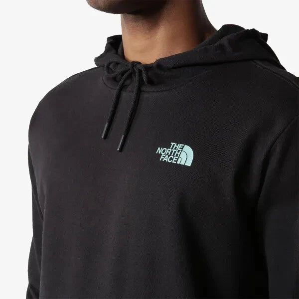 The North Face Re-Grind Black Men's Pullover Hoodie