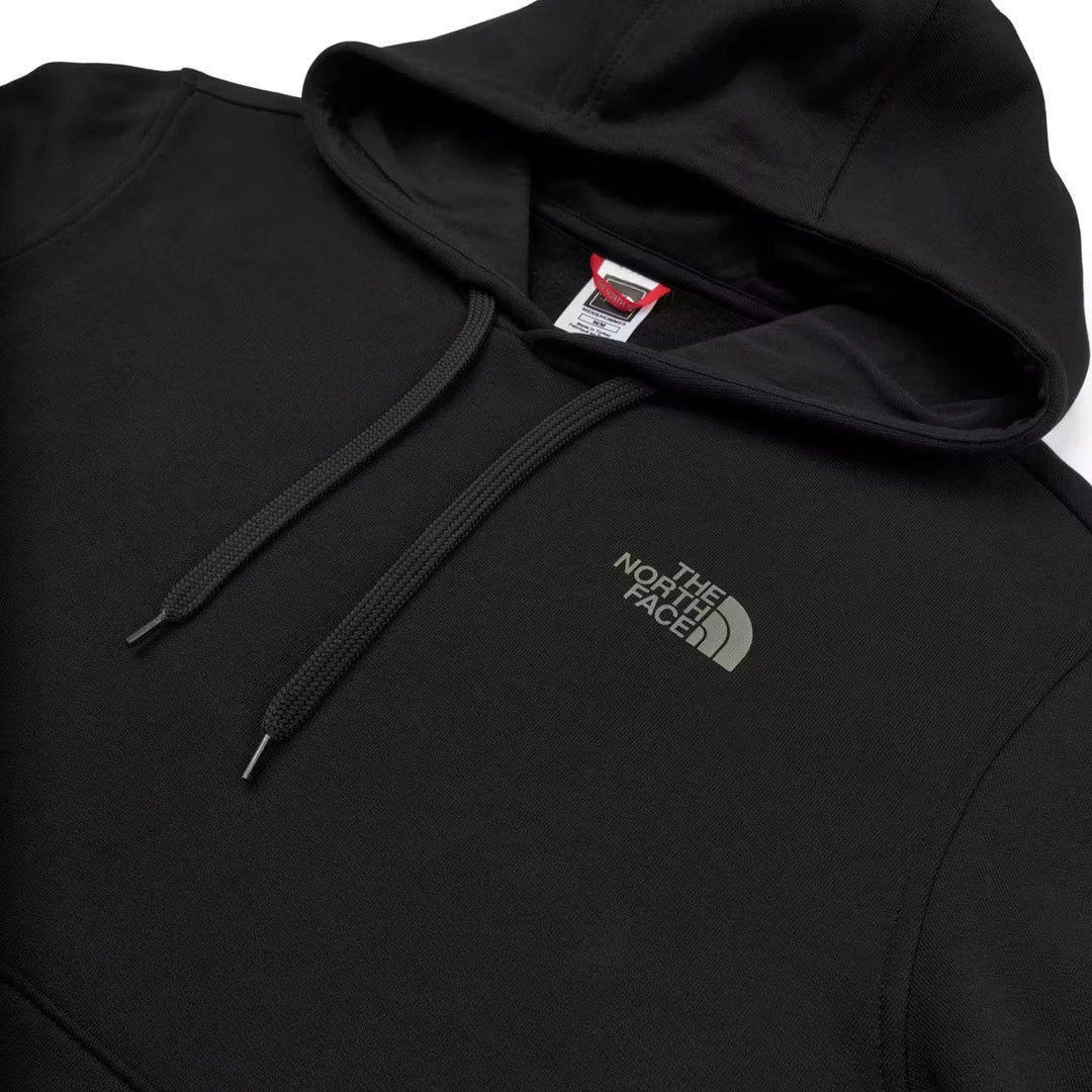 The North Face Men's Black TNF Logo Pullover Hoodie