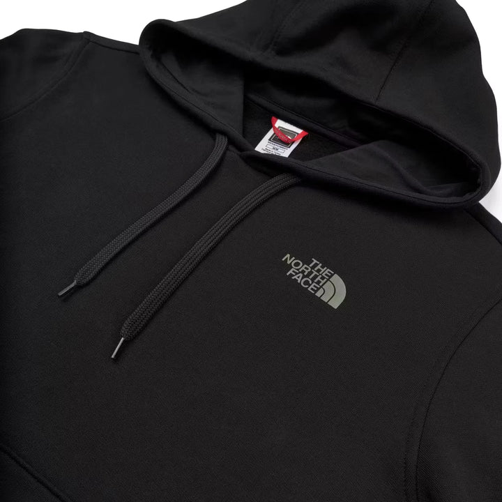 The North Face Men's Black TNF Logo Pullover Hoodie
