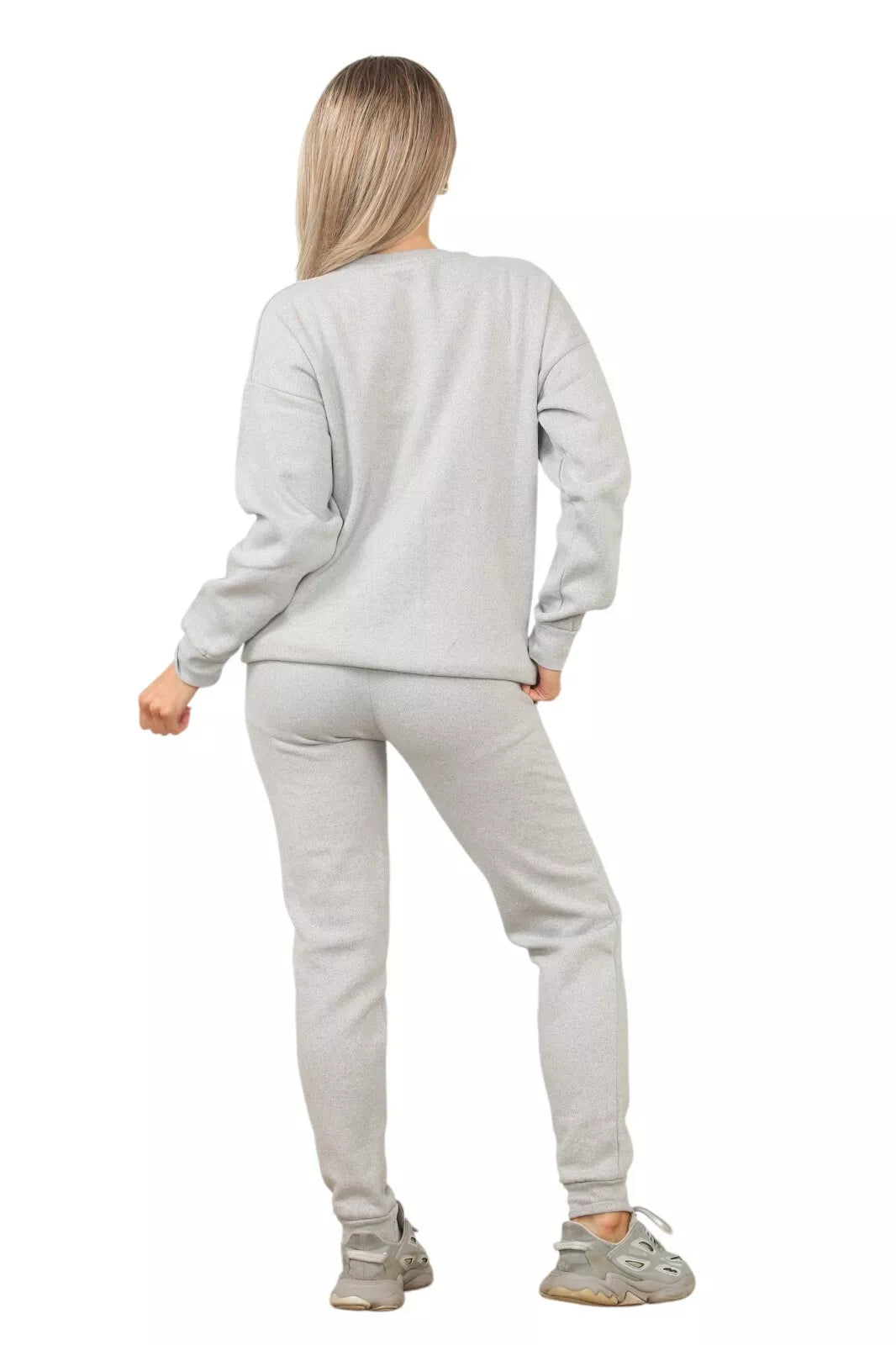 ID Women's Crewneck Tracksuit Long Sleeve 4 Colours