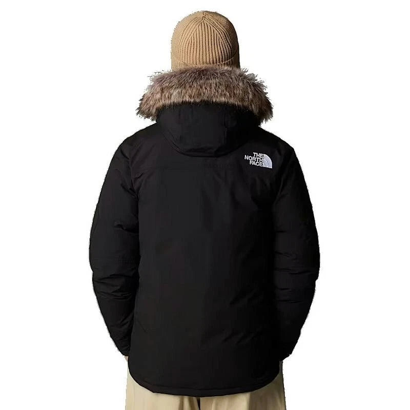 The North Face Men's Black McMurdo Parka Jacket
