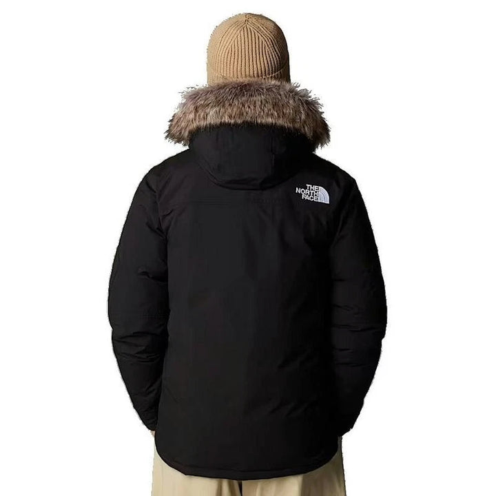 The North Face Men's Black McMurdo Parka Jacket