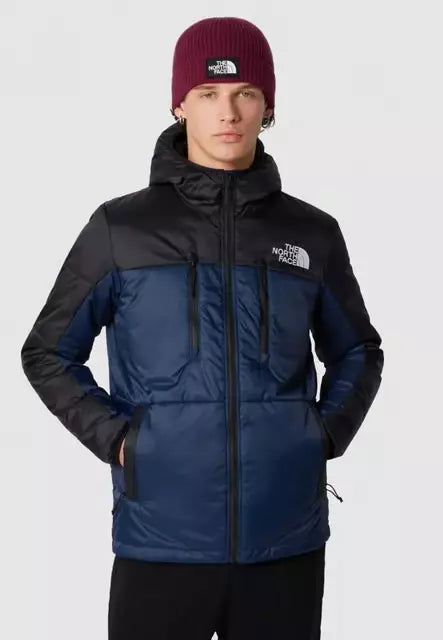 The North Face Men's Navy Himalayan Padded Jacket