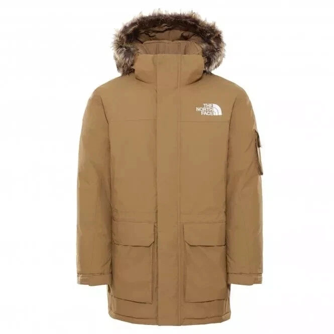 The North Face Men's Brown McMurdo Parka Jacket