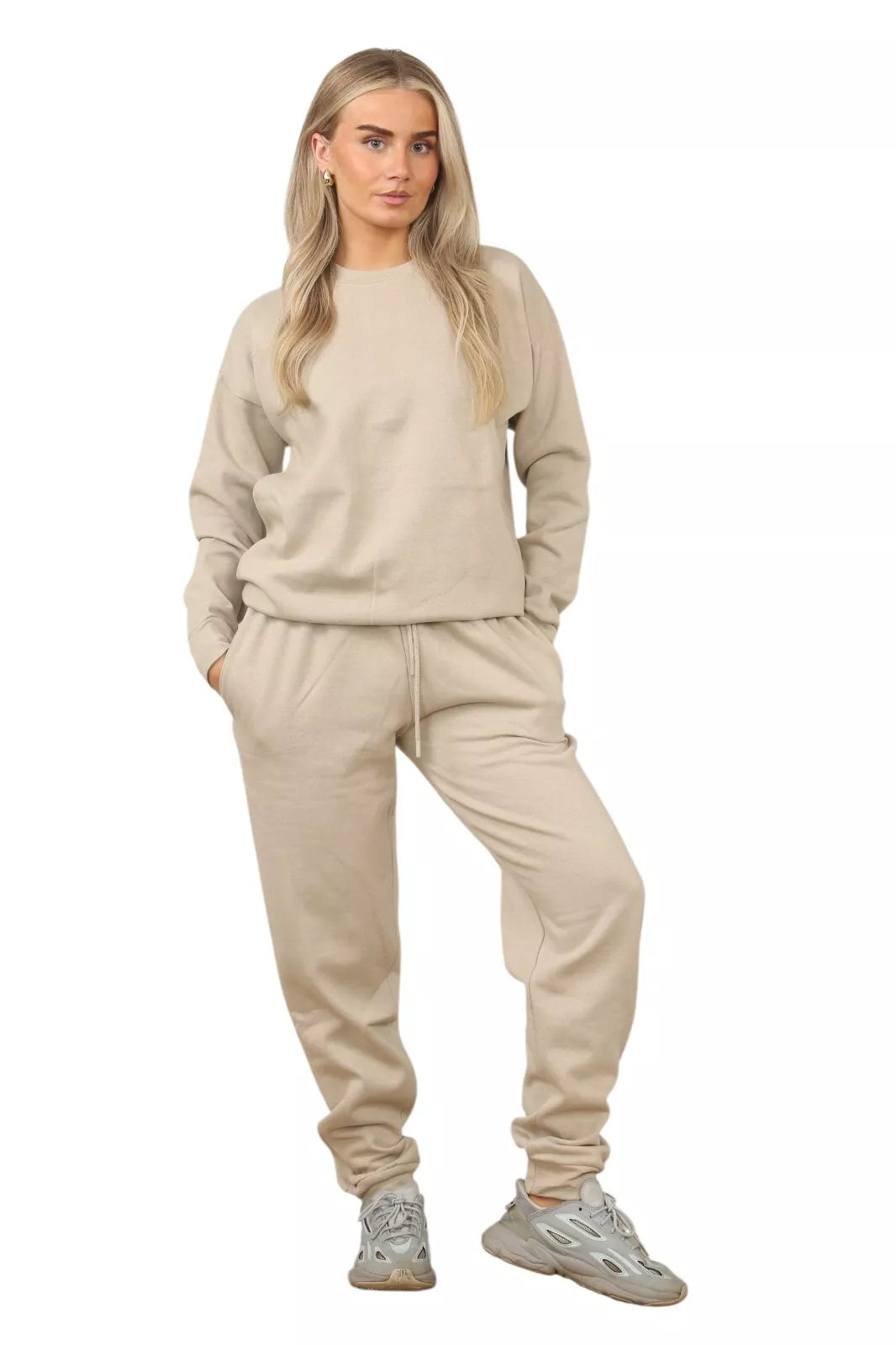 ID Women's Crewneck Tracksuit Long Sleeve 4 Colours