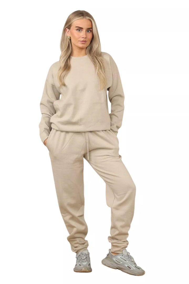 ID Women's Crewneck Tracksuit Long Sleeve 4 Colours
