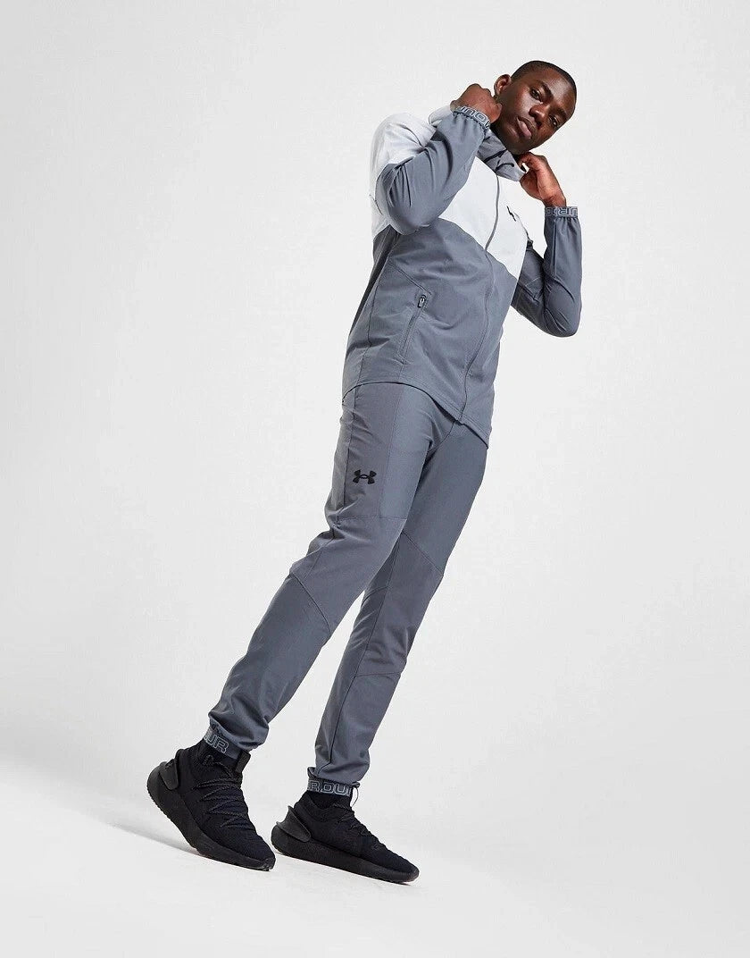 Under Armour Men's Grey Storm Vanish Track Joggers