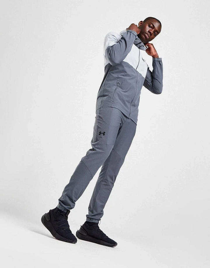 Under Armour Men's Grey Storm Vanish Track Joggers