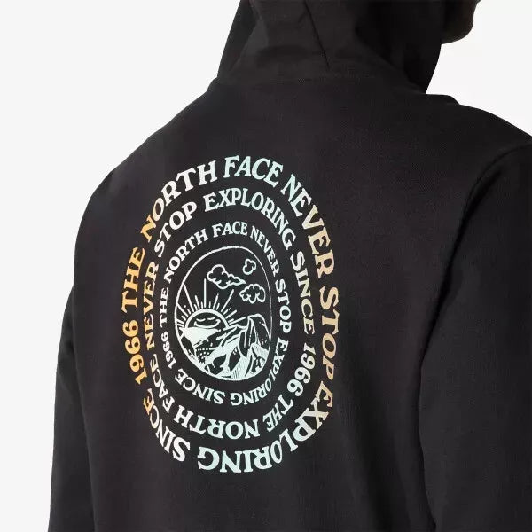 The North Face Re-Grind Black Men's Pullover Hoodie