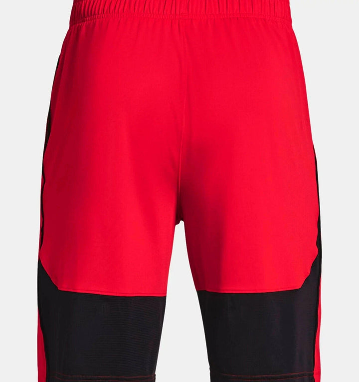 Under Armour Raid 2.0 Men's Red Shorts
