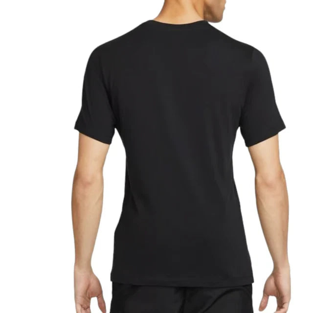 Nike Black Swoosh Men's T Shirt