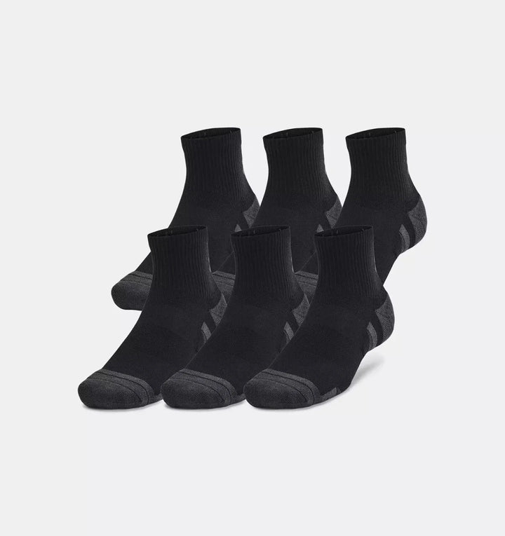 Under Armour Performance Tech Men's 6 Pair Socks