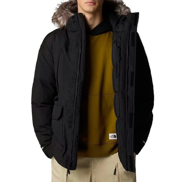 The North Face Men's Black McMurdo Parka Jacket