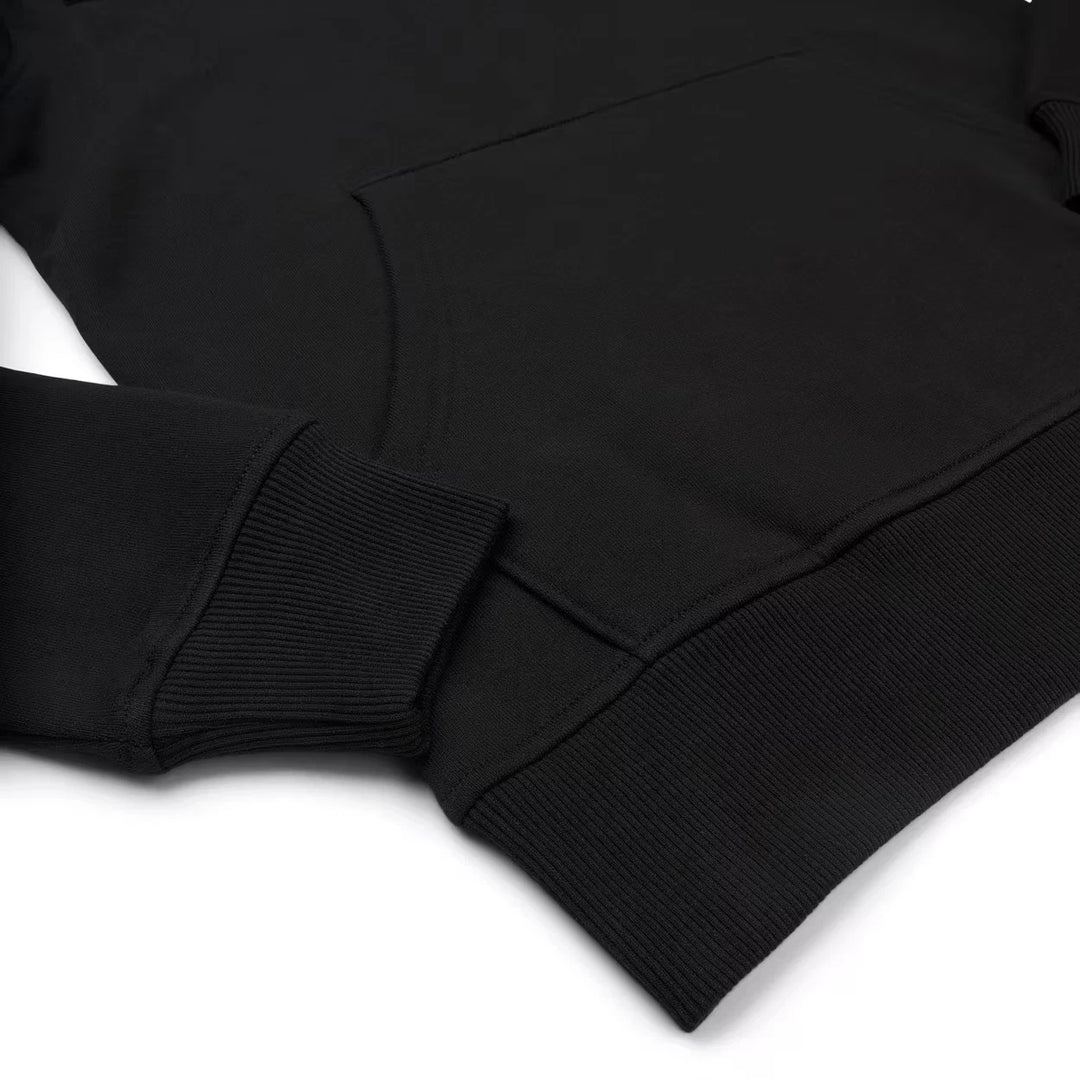 The North Face Men's Black TNF Logo Pullover Hoodie