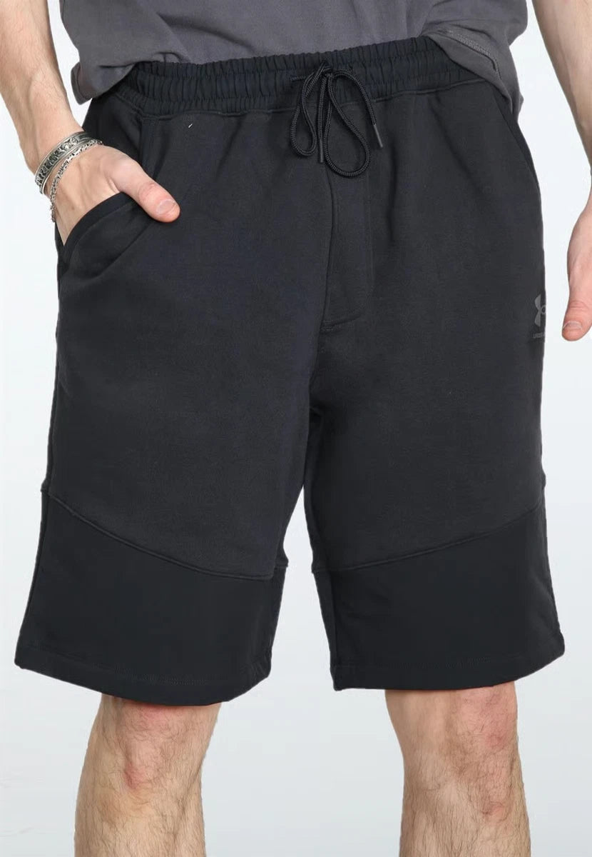 Under Armour Training Men's Black Slim Fit Shorts
