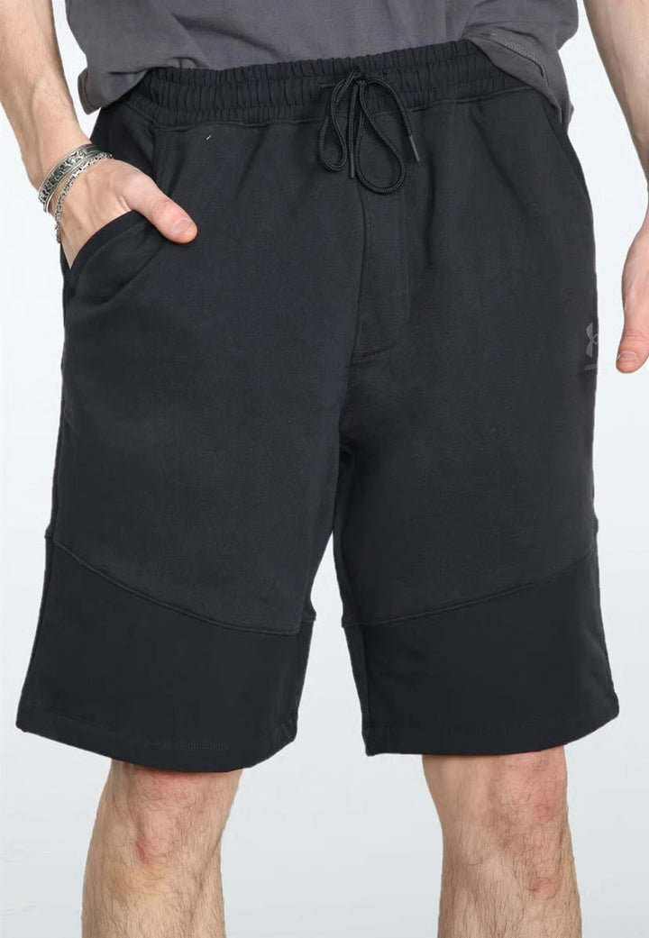 Under Armour Training Men's Black Slim Fit Shorts