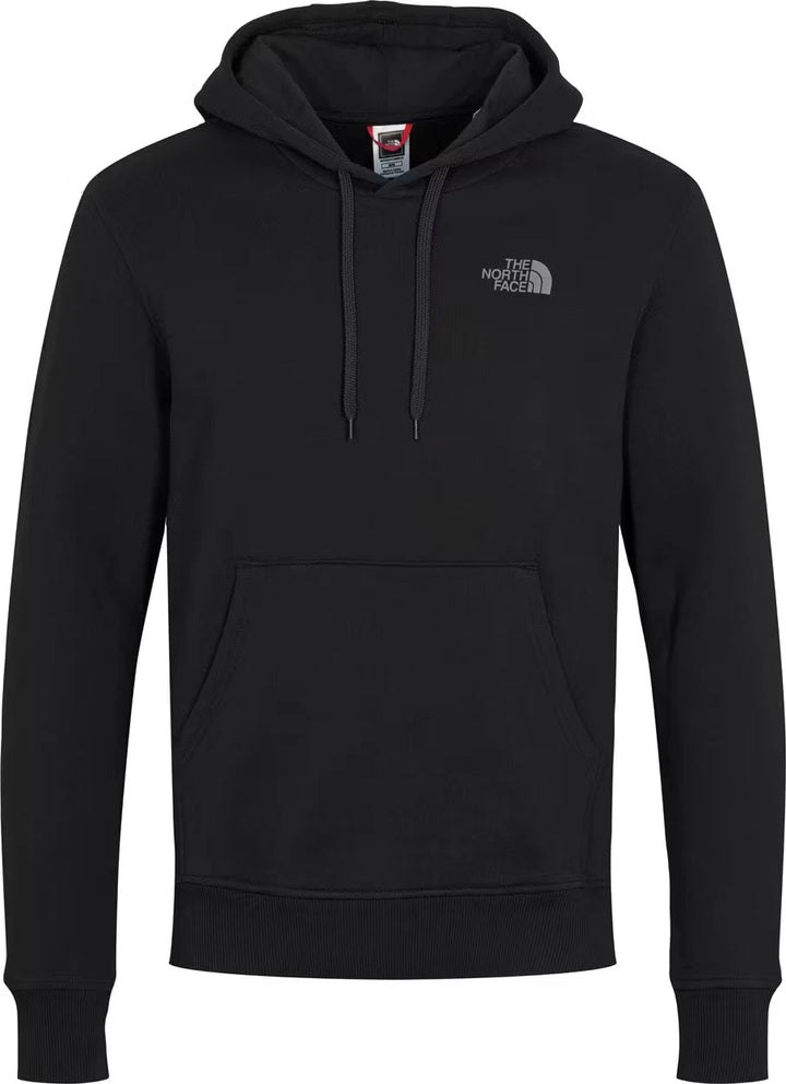 The North Face Men's Black TNF Logo Pullover Hoodie