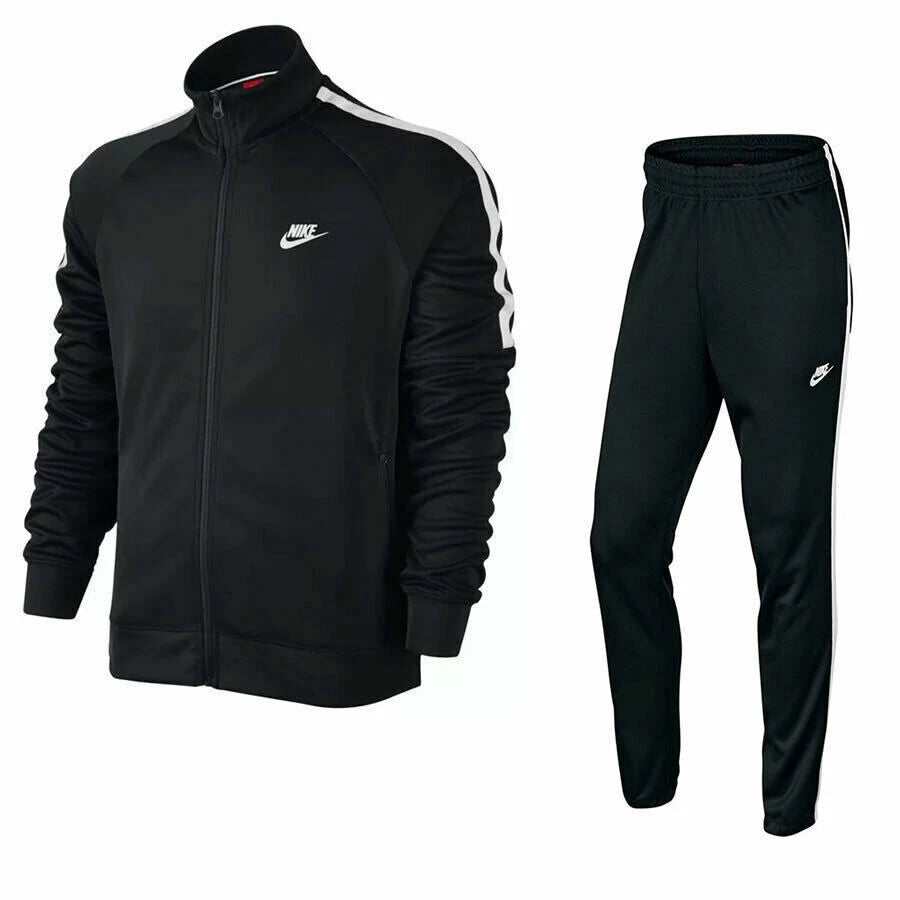 Nike Black Tribute Tracksuit