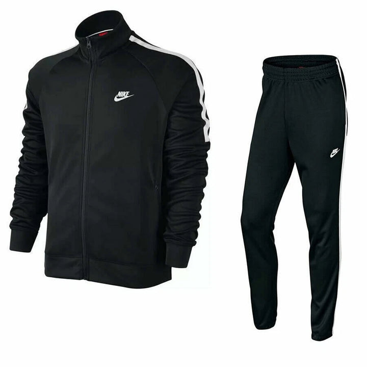 Nike Black Tribute Tracksuit